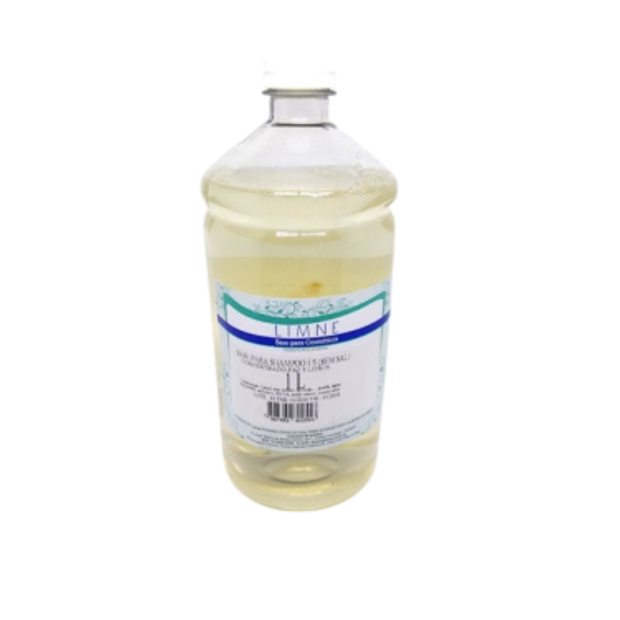 BASE SHAMPOO SEM SULFATO SEM PARABENOS 1 LITRO LIMNE – Embalaroma